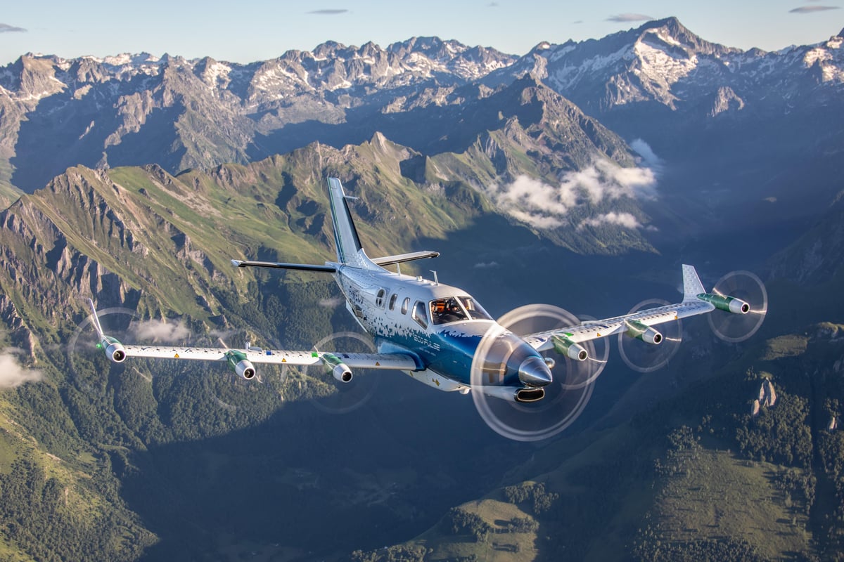 Daher Aircraft Aims To Launch 'More Electric' Airplane in 2027